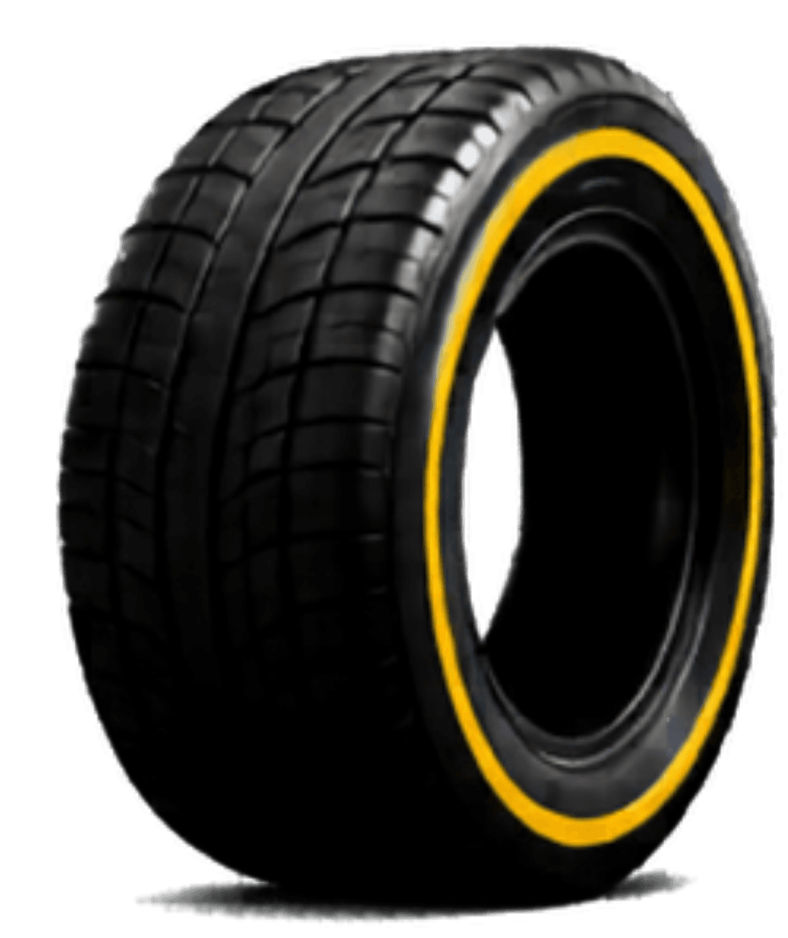 Llanta Michelin con rin deportivo