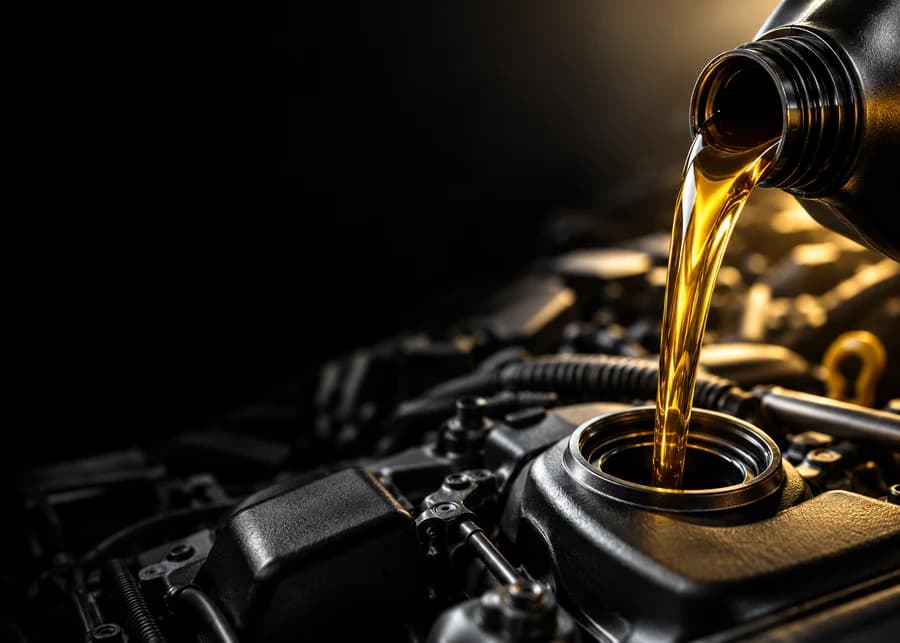 Aceite de motor de alta calidad